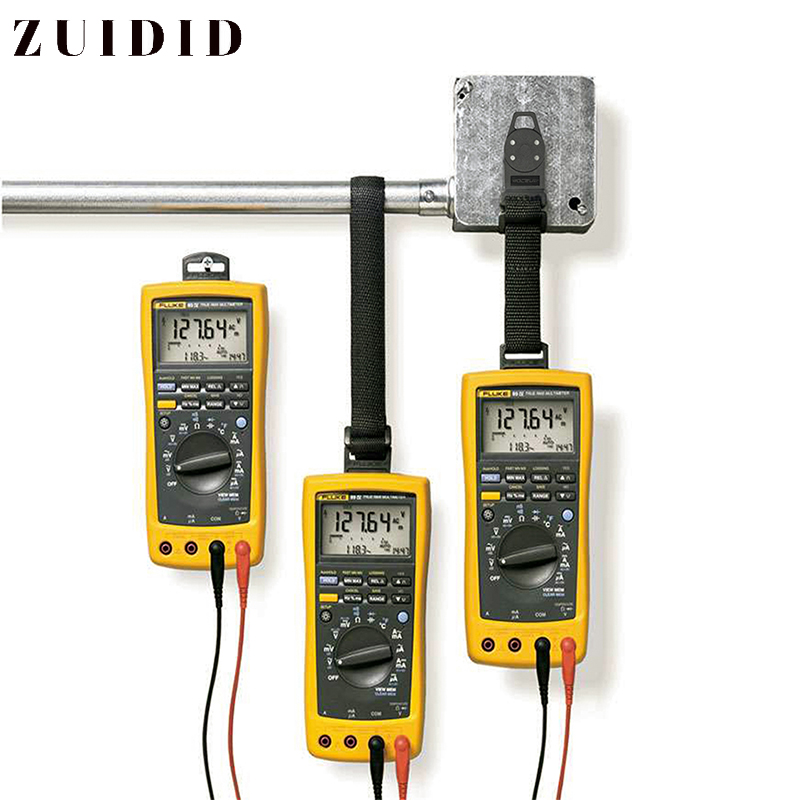 Van toepassing op Fluke TPAK digitale multimeter flowmeter magneetophangingsset Super magnetische kracht universele magneetband