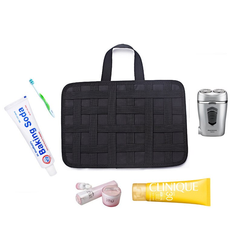 Accessoires de voyage tableau de rangement élastique numérique panneau organisateur de voyage multifonction viaje panneau élastique organisateur