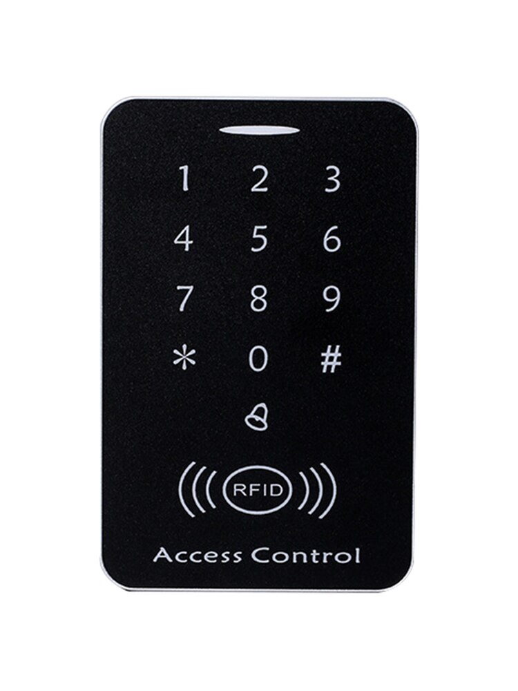 Good 125KHz RFID Access Control System Security ID Card Password Door Lock 10 Keyfobs