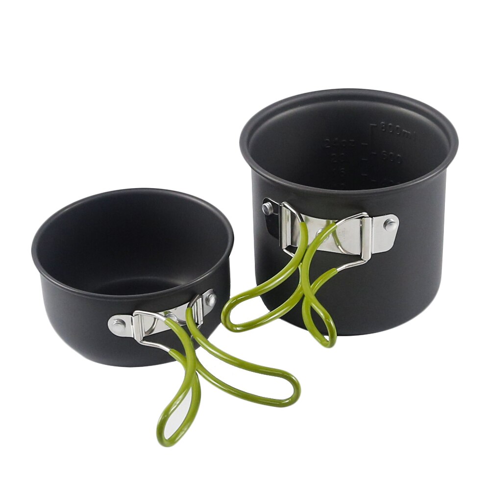 X-eped travel camping köksredskap kit matlagning set ultralätt utomhus servis set turism utrustning för vandring picknick