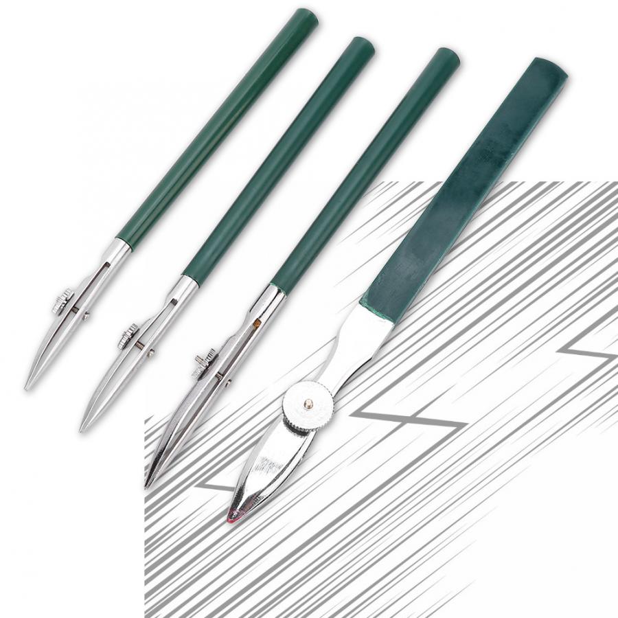 Multi Function Pen Artists Ruling Pen Watercolor Painting Supplies Stationery Border Line Masking Fluid Comic Painting Supplies