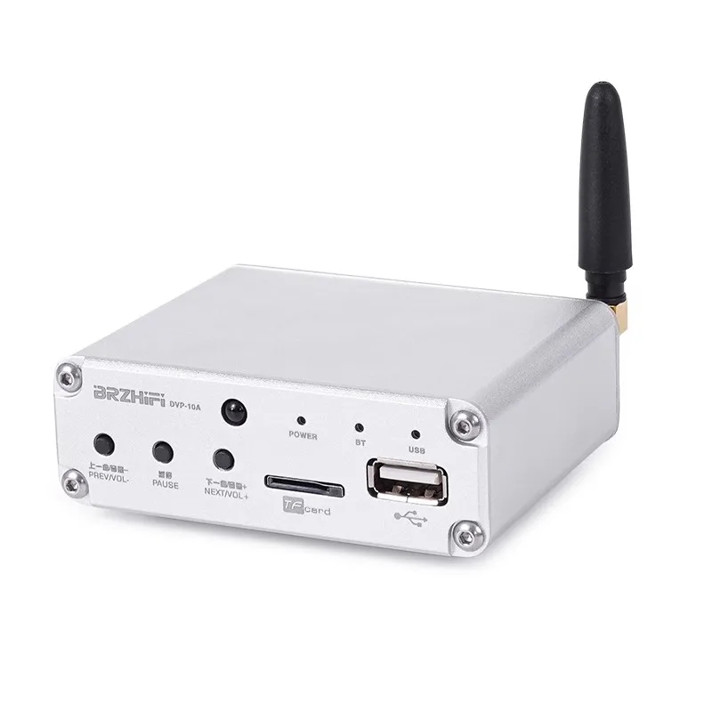 DV10 Bluetooth Hifi 5.0 Audio Receiver Audio USB Flash Disk ES9018 Decoding Lossless Player With Remote Control