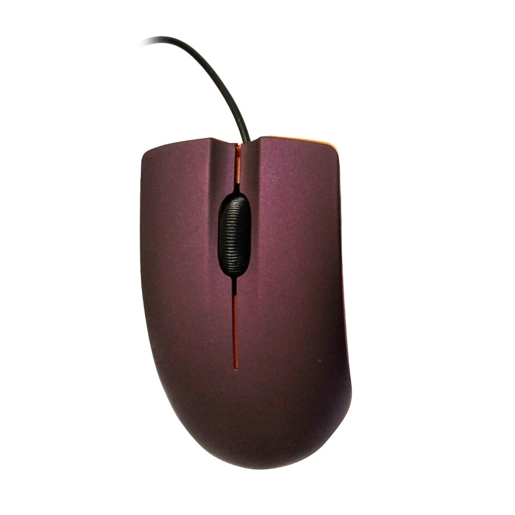 Matte Mouse 1200DPI 3 Keys USB 2.0 Wired Optical Gaming Mouse for PC Laptop Ergonomic  Mouse мышь игровая беспроводная мышь: Red