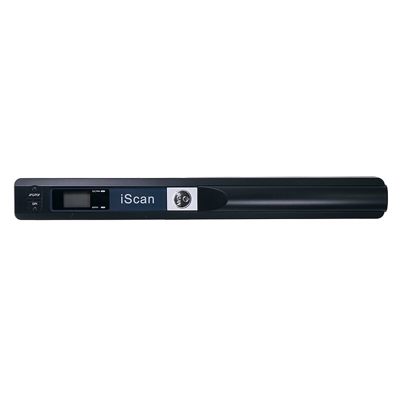 IScan-escáner portátil de mano para documentos, dispositivo de escaneo de mano de 900DPI, con puerto de imageSupport, formato PDF/JPG, A4, IScan