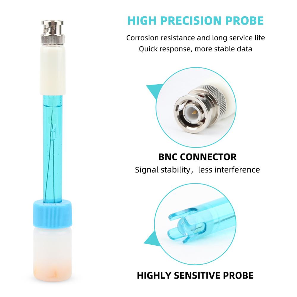 pH-98106 Meter Digital Acidity Meter pH Tester Soil Meter Tester for Plants Flowers Vegetable Acidity Moisture pH Measurement