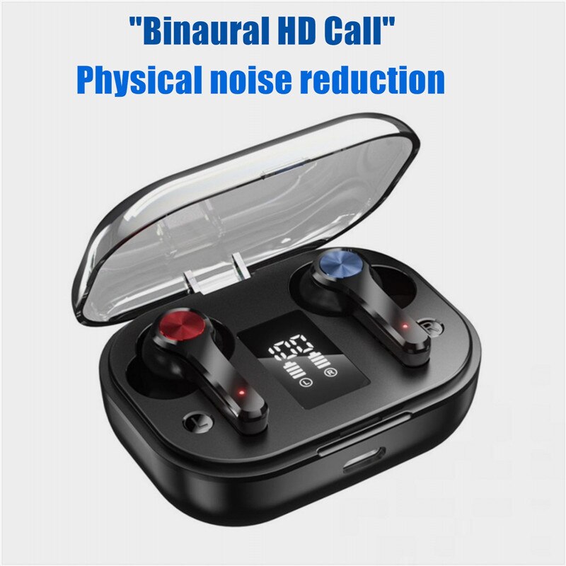 Tws Bluetooth Oortelefoon Hifi Bass Echte Draadloze Oordopjes Waterdicht In Ear Sport Hoofdtelefoon Stereo Headset Pk Tws I12 Air Pro 3 4