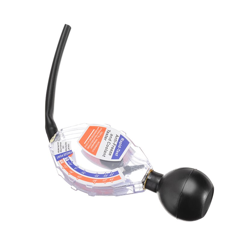 Mayitr, 1 unidad, densitómetro, comprobador de refrigerante anticongelante, prueba de Dial tipo 6/12/24V, piezas de accesorios de herramientas