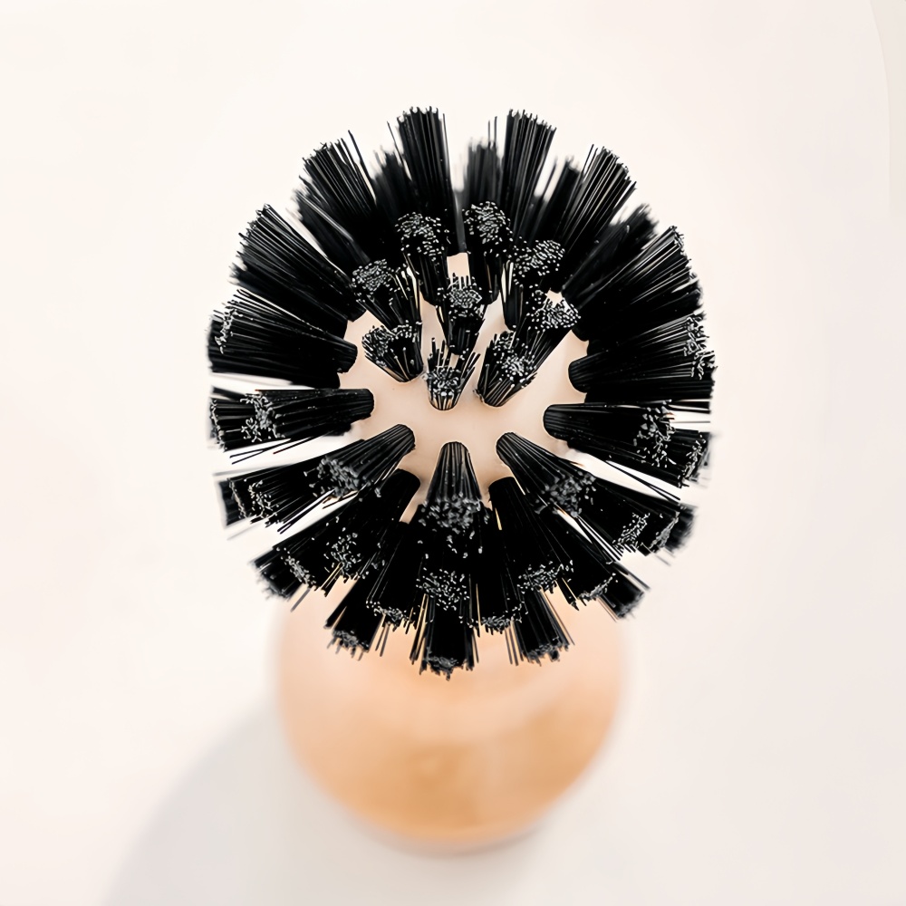 Poignée de Machine à café, brosse de nettoyage, manche en bois, Barista domestique, , Durable, facile à nettoyer, accessoires professionnels pour café