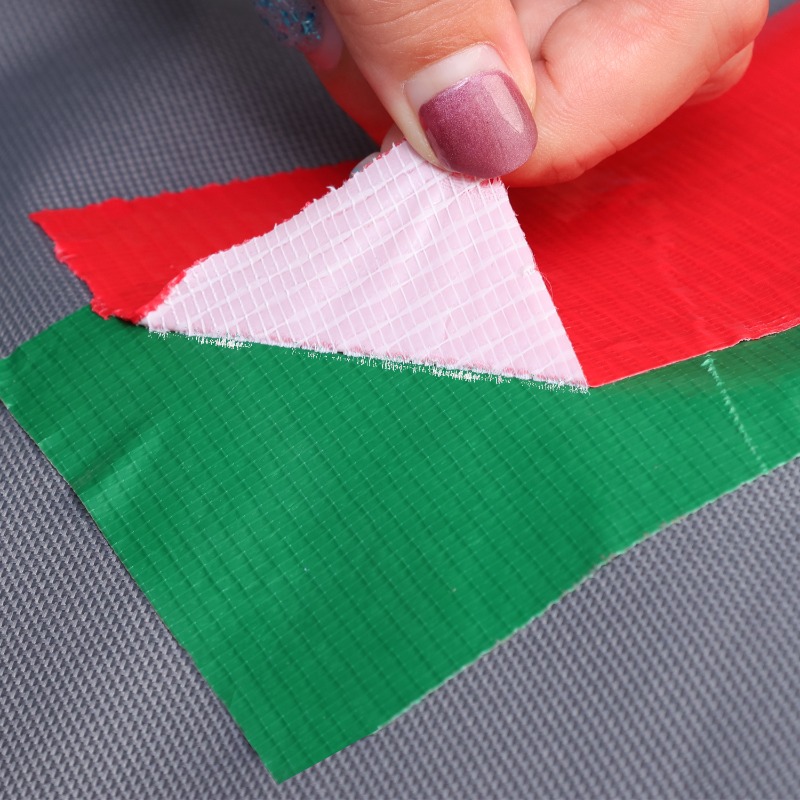 Cinta de reparación de lona adhesiva fuerte de 10/30m, parches autoadhesivos impermeables, cinta de sellado para toldo de tienda de campaña y césped para exteriores