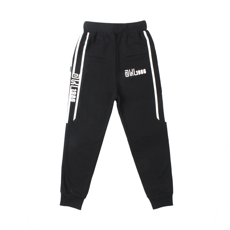 Drenge træningsbukser efterårsstrikkede bløde løse bukser til drenge 4-8 8-12 år børn pantalones babybukser