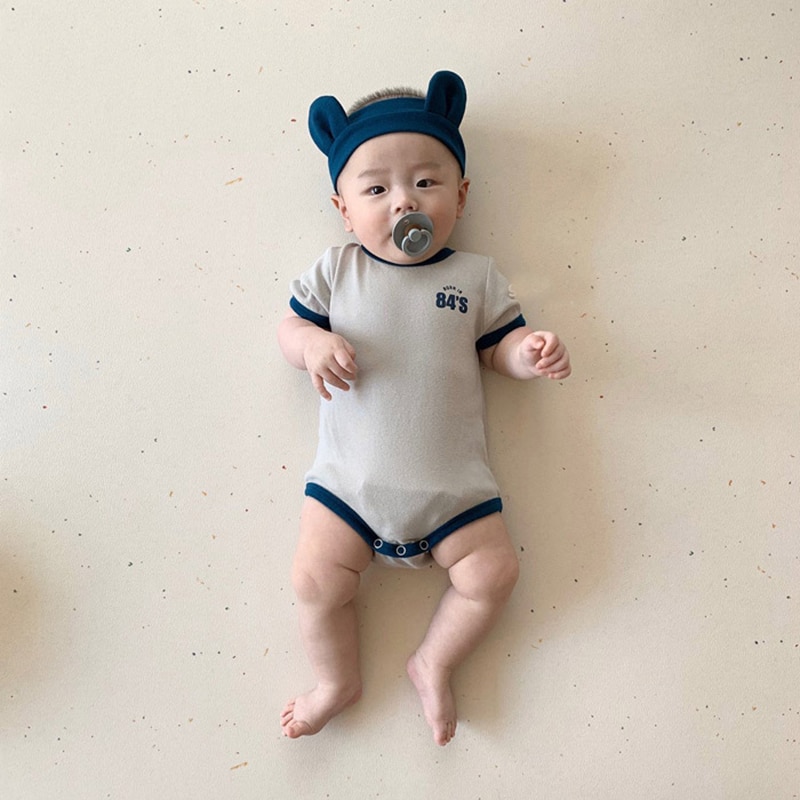 Milancel Baby Jongens Kleding Sport Stijl Baby Bodysuit Puur Katoen Baby Boy Bodysuits Baby Meisjes Kleding Met Hoofdband