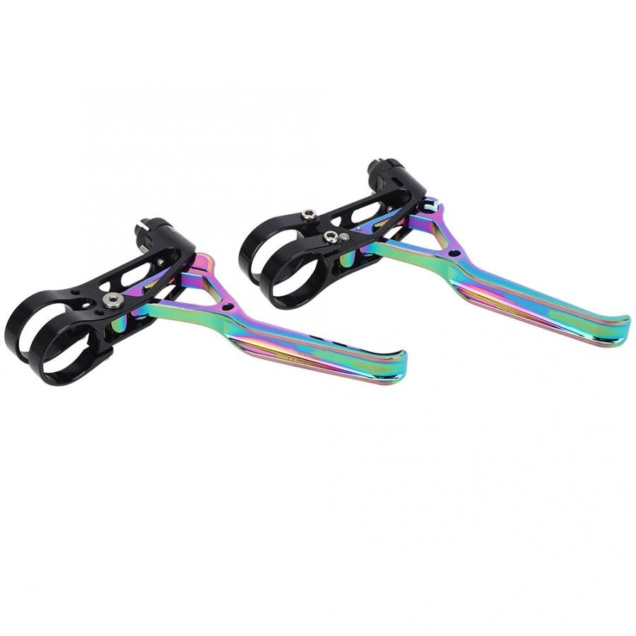 1 par cykelbremse aluminiumslegering v-bremse skivebremser håndtag mountainbike cykel bremse håndtag cykel cykel bremse håndtag dele