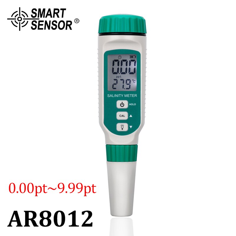 Portable Salinity Meter Digital Refractometer Salinometer Halometer Salt Gauge Salty Brine aquarium Food Water Tester: Default Title