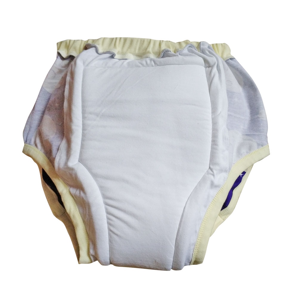 Adult Baby Pants ABDL Diaper Nighttime DDGL Cloth Pants Little Monkey