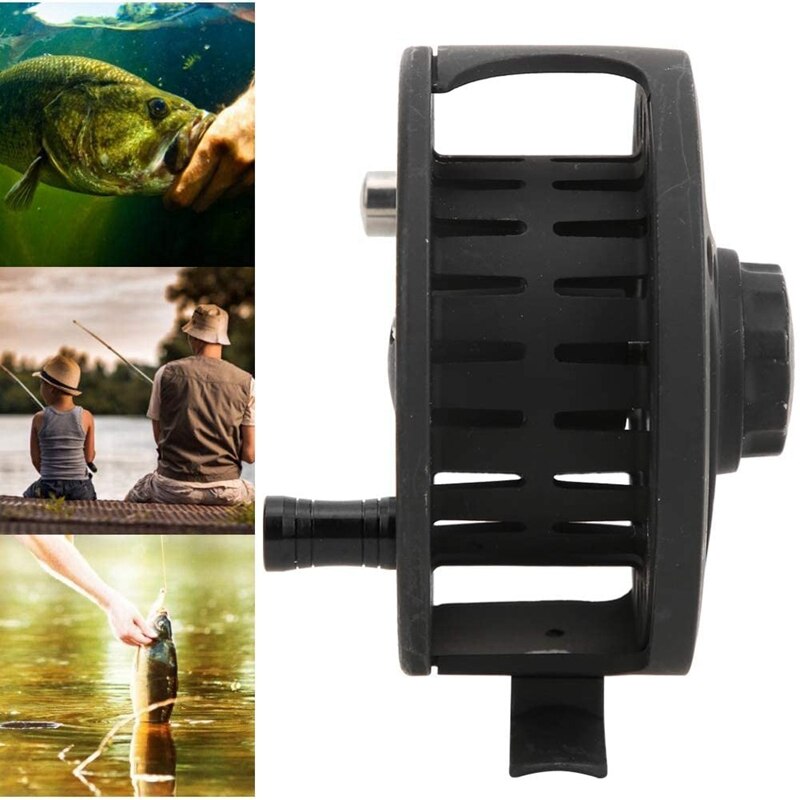 Fly Fishing Reel - All Metal - Gapless Wire Wheel - Spinning Tackle 5/6