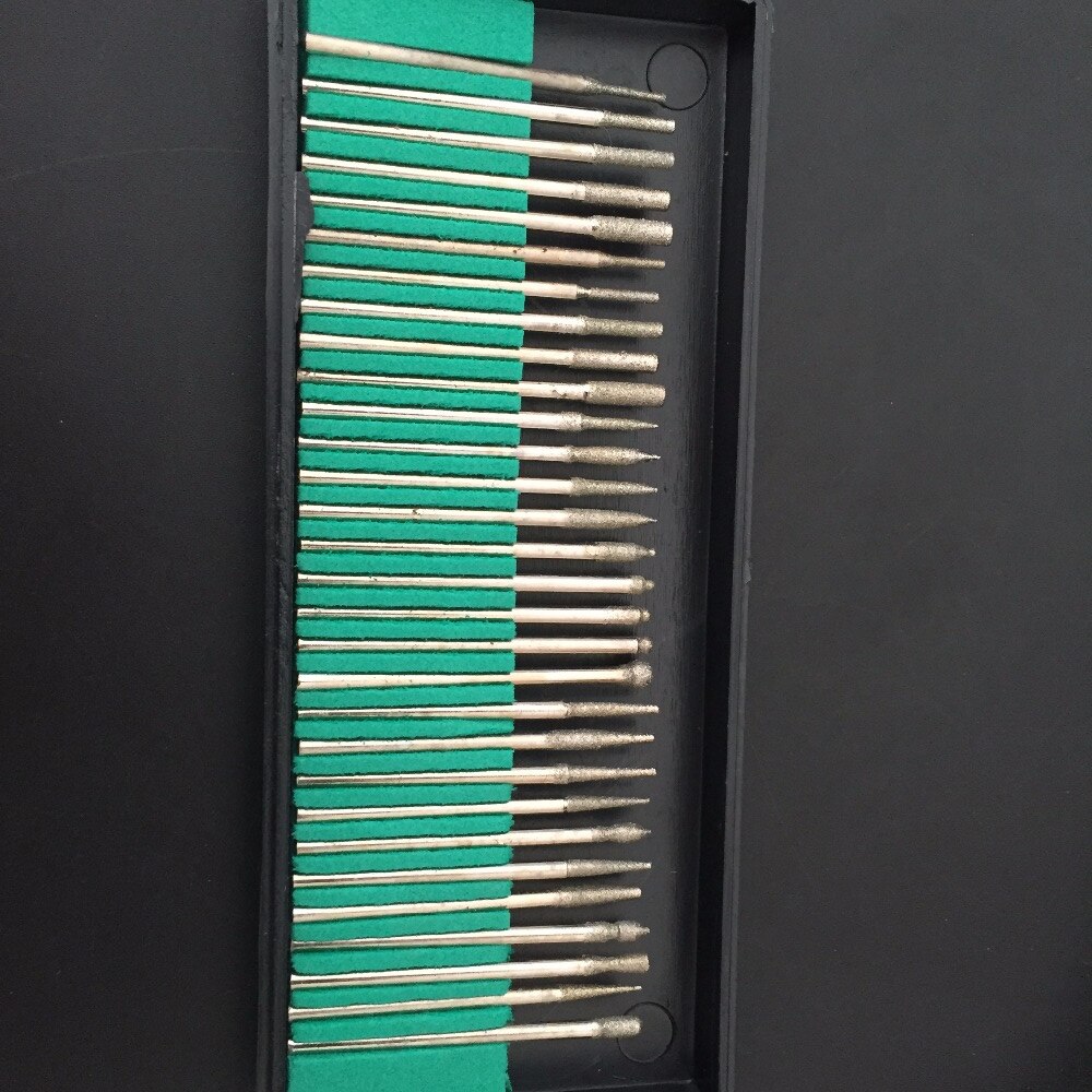 Dental Tungsten Carbide Steel Bur Burrs Diamond burr Carbide Burs 2.35mm