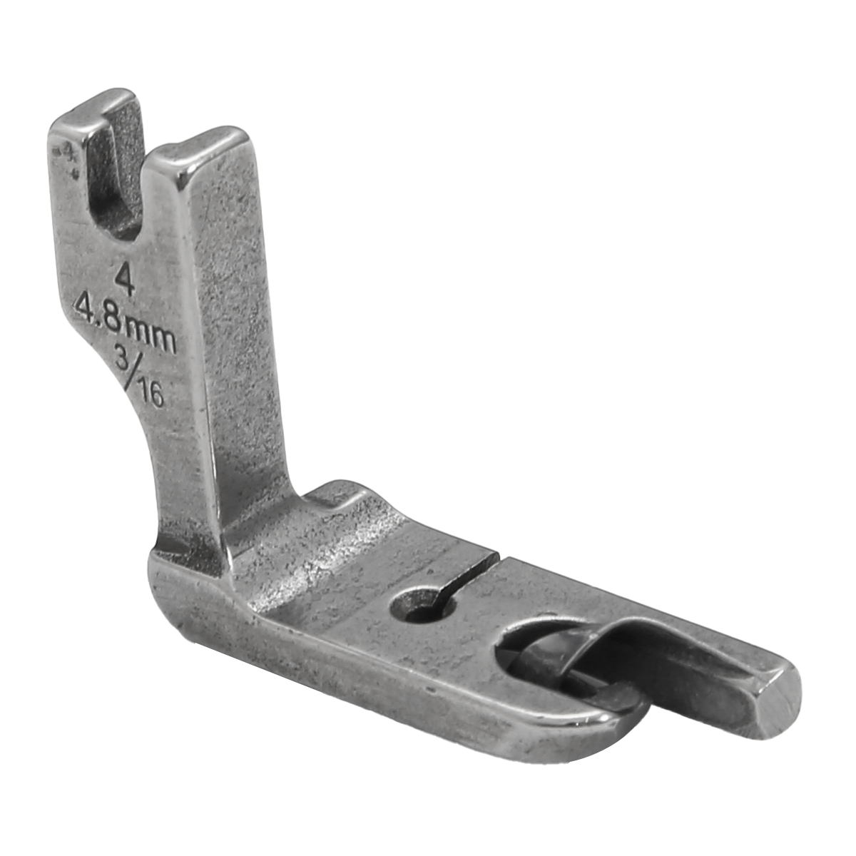 Foot Rolled Curling Sewing Machine Presser Foot Kit Set Brother Singer Janom Sewing Machines Foot Tools Accessory Sewing Tool: 4.8MM-1pcs