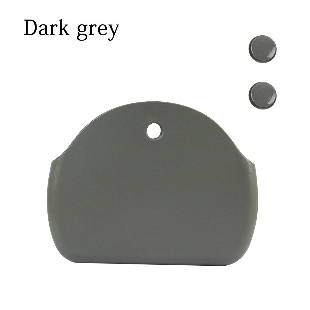 neue Obag mond licht Tasche körper Für O mond licht Wasserdicht EVA tasche gummi silicon Frauen handtasche DIY Schulter tasche: dark grey