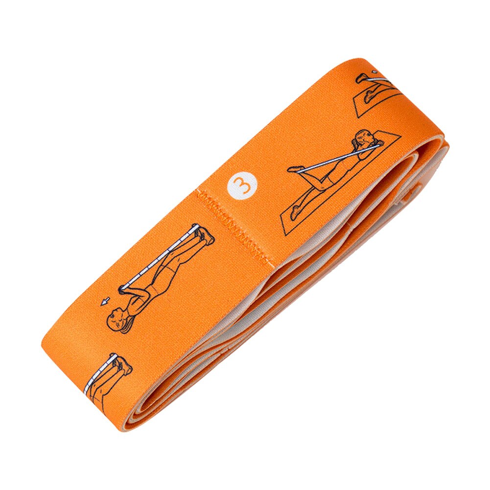 Home Gym Workout Stretching Strap Gymnastics Resistance Band Muscle Training Bodybuilding Yoga Exercise Fitness Accessories