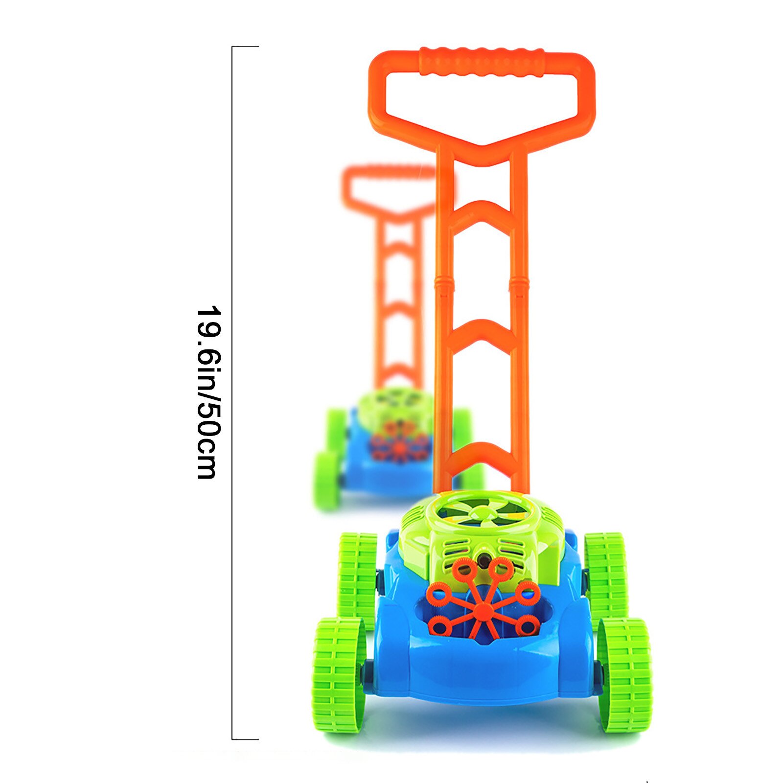 Bubble Mower for Toddlers, Kids Bubble Blower Machine Lawn Games, Summer Outdoor Push Toys, Easter Toys Birthday for Presc