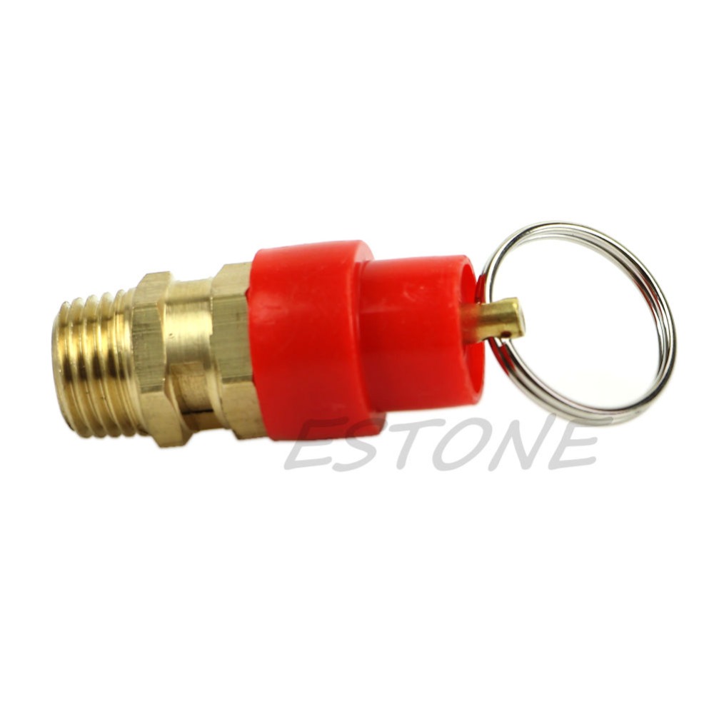 1/4'' BSP 120PSI Compressor Pressure Relief Valve Air regulator Safety ...