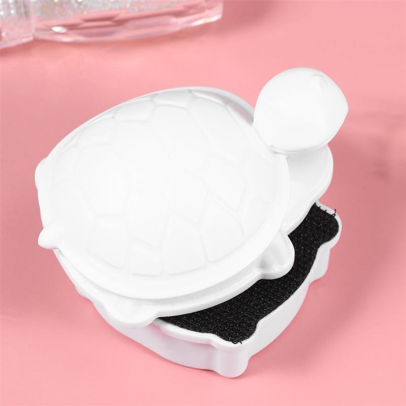 Cartoon Turtle Fish Tank Cleaning Brush Aquarium Magnetic Scrubber Mini Magnetic Brushes Fish Tank Cleaning Tools