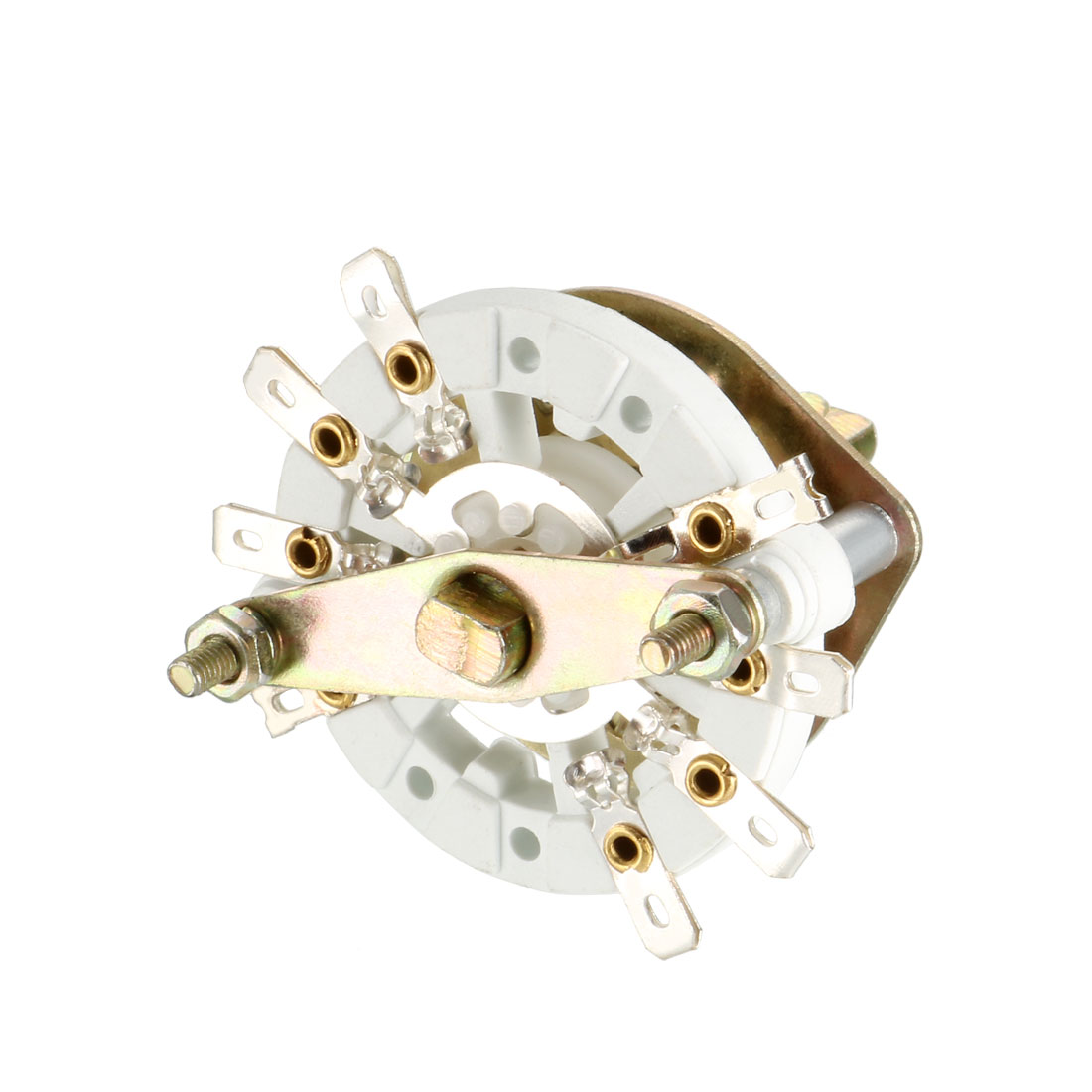 uxcell 1/4pcs Rotary Switch Selector 2 Pole 3/4/5/6/8/9/10/11 Position Selectable 1-2 Deck Band Channel Easily Turned