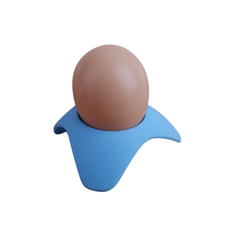 Eggeholder silikon eggekoppholder slitesterk eggeverktøy bærbart hjemmekjøkkenutstyr praktisk restaurantinnredning