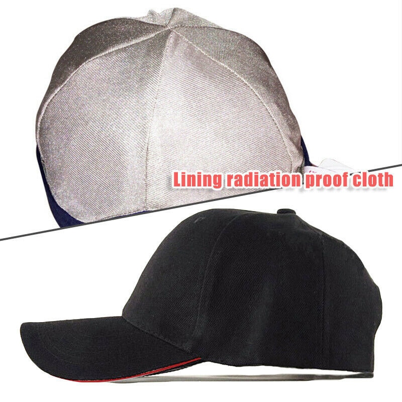 Unisex EMF Radiation Protection Baseball Cap Rfid Shielding Electromagnetic Hat WHShopping