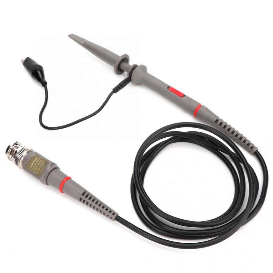 Oscilloscope LA05022 Portable Accurate 20MHz Oscilloscope Probe 1x 10x Attenuation Oscilloscope Accessories