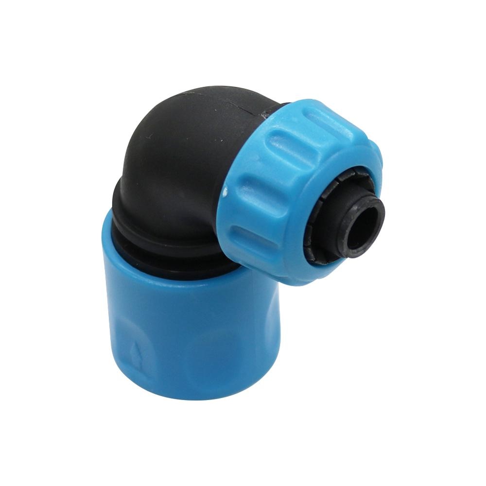 1Pc 1/2 &quot;(12.5mm) ABS Tuin Water Connector Zacht Waterleiding Elleboog Kraan Gezamenlijke Tuin Irrigatie Slang Snelle Verbinding Adapter