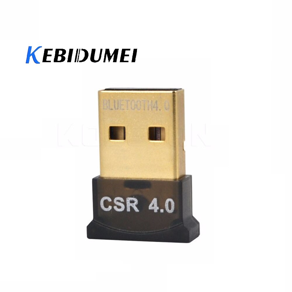 Kebidumei USB Adaptador Bluetooth V 4.0 Dual Mode Sem Fio Dongle Bluetooth 4.0 CSR USB 2.0 3.0 Para O Portátil Do telefone Móvel impressora