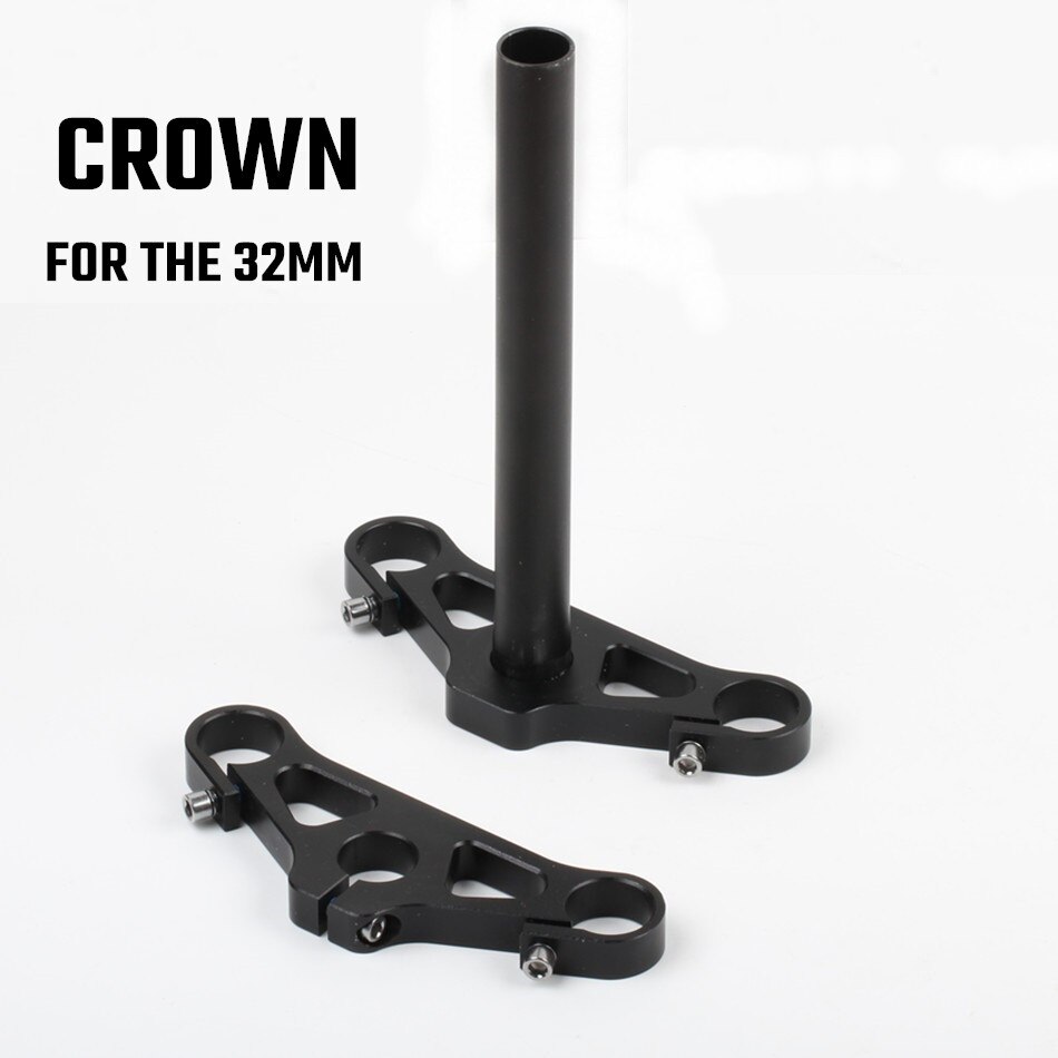 HIMALO double shoulder fork parts fat fork 26*4.0