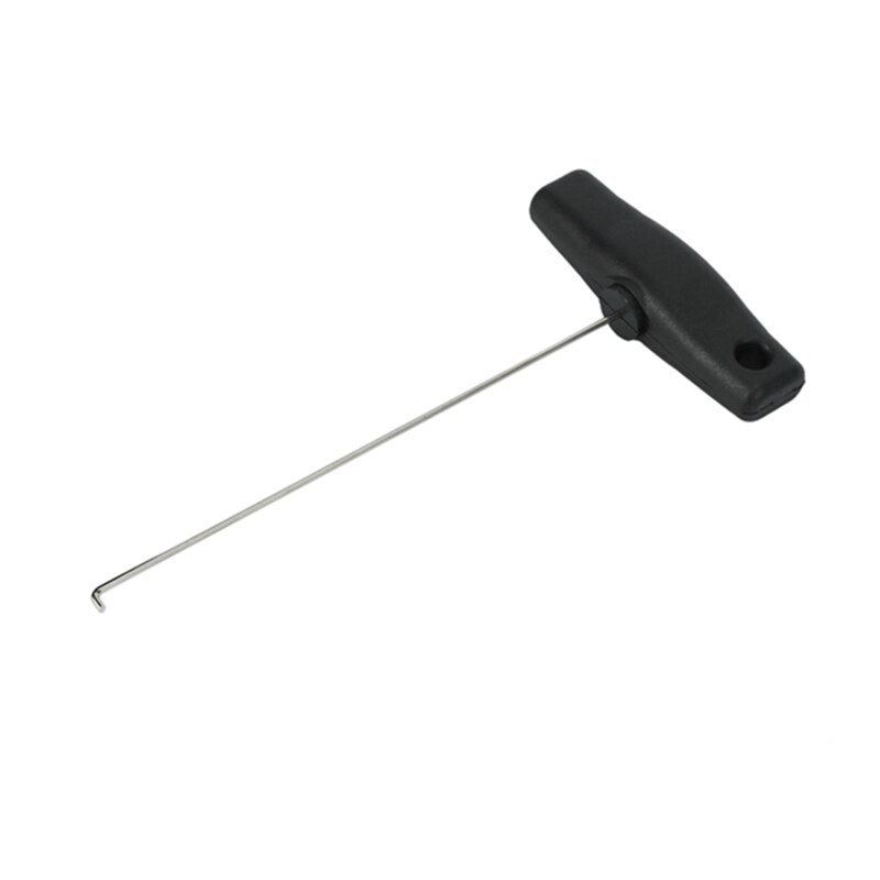 Extractor de tubo de filtro de aceite de perfil bajo, herramienta de gancho extraíble, removedor de grupo de instrumentos para Mercedes Benz, 2 piezas