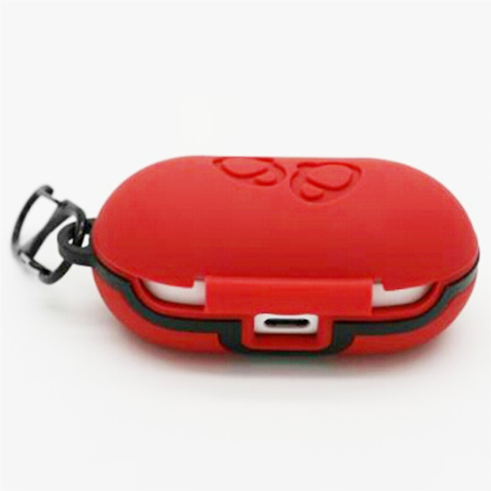 etui ochronne na słuchawki samsung galaktyka pąki, otwierane, silikonowe, wodoodporne i odporne na wstrząsy, z karabińczykiem