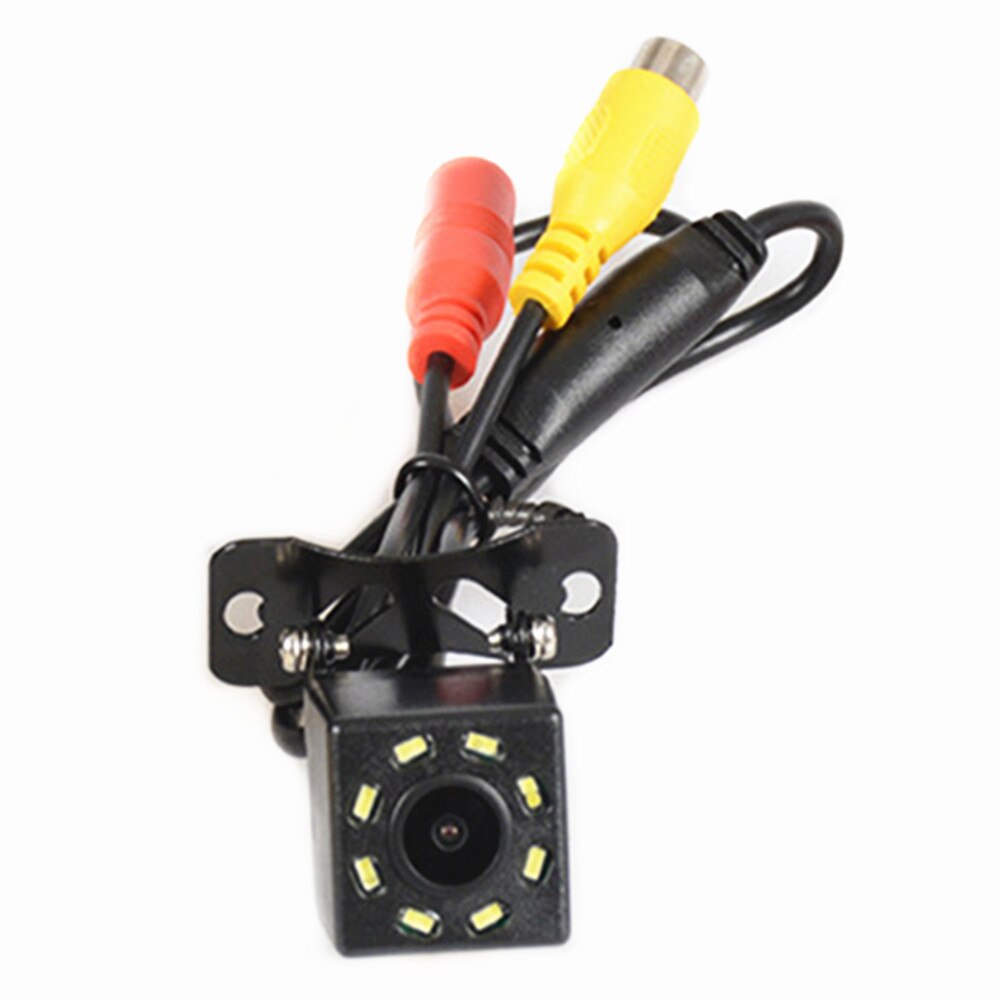 Intelligente dynamische traject HD Auto Achteruitkijk Camera LED Night vision Reverse Parking Waterdichte CCD Camera