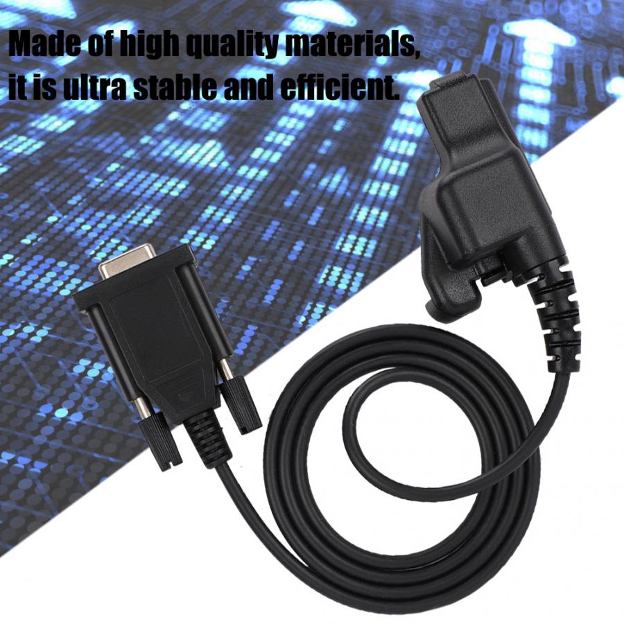 Cabo de programação do porto serial de usb rs232 para motorola ht1000/mts2000/xts3000/xts2500