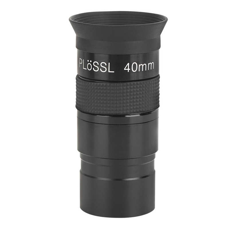 10/12.5/15/25/30/40Mm 1.25Mm Multilayer Wideband Coating Monoculaire Oculair Voor Astronomische Telescoop accessoire: 40mm