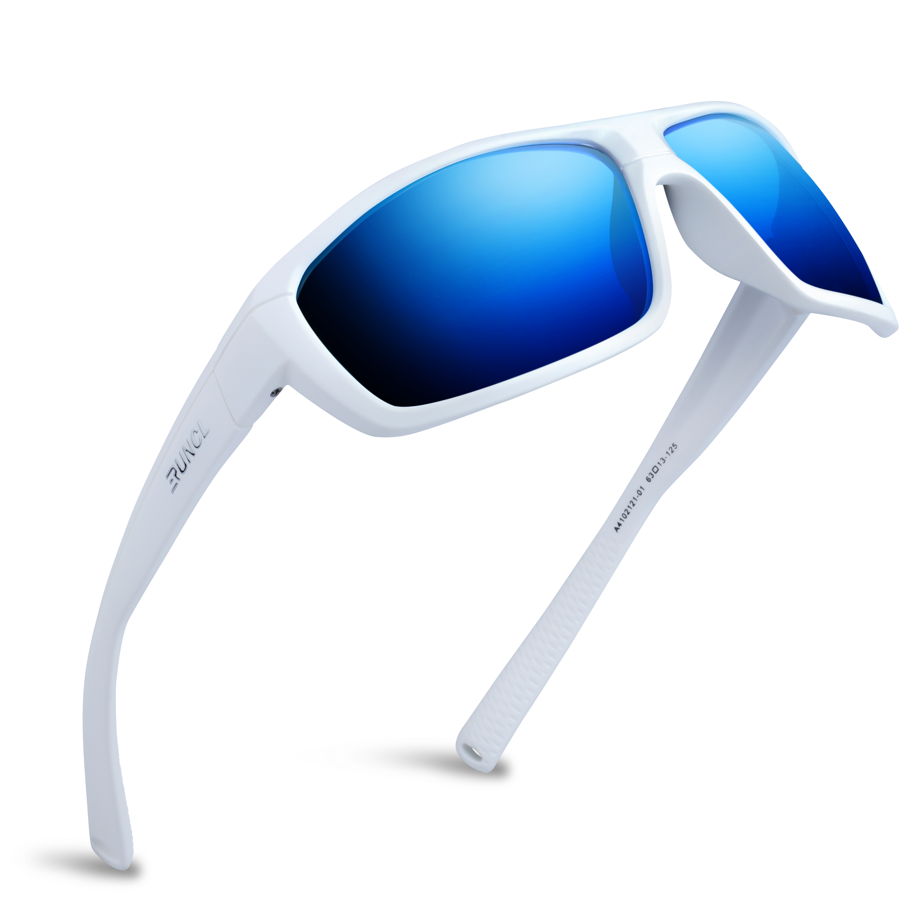 RUNCL Polarized Floating Sunglasses Sports Fishing Glasses for Men Women Outdoor Cycling Camping Driving Surfing: B5