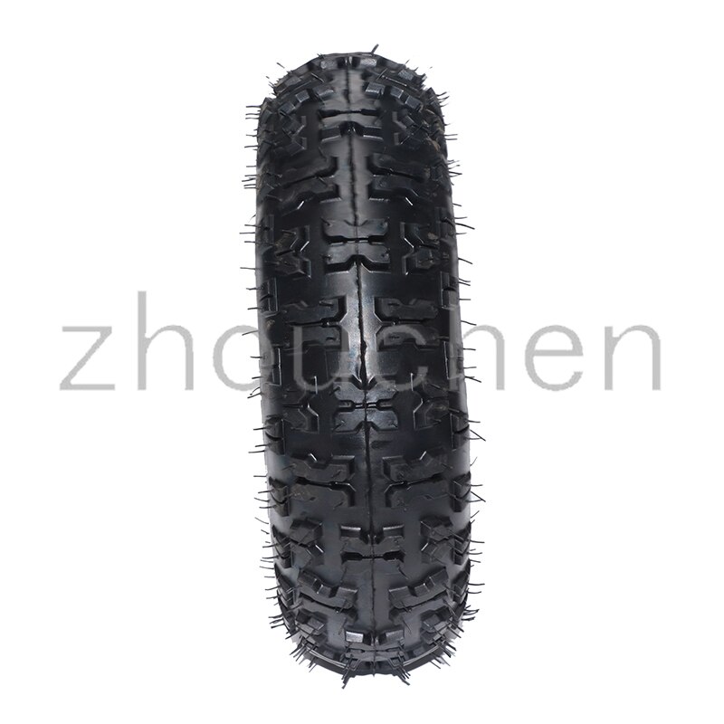 Pneu Sans Chambre 4.10-6 Pour Kart, Quad, Souffleuse à Neige - Caoutchouc Antidérapant - Remplacement Direct