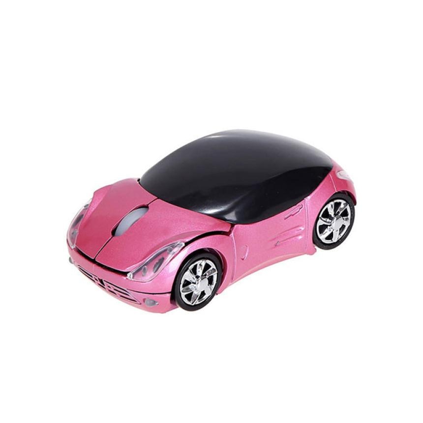 EC2 HIPERDEAL 2.4GHz 1200DPI Car Shape Wireless Optical Mouse USB Scroll Mice for Tablet Laptop Computer May30