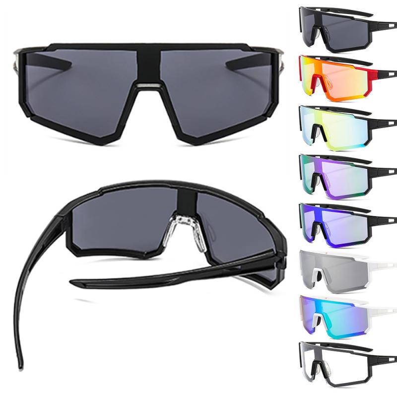 Bike Riding Glasses Mountain Bike Bicycle Sport Cycling Sunglasses MTB Cycling Eyewear Man Woman Outdoor Travel Sunglasses