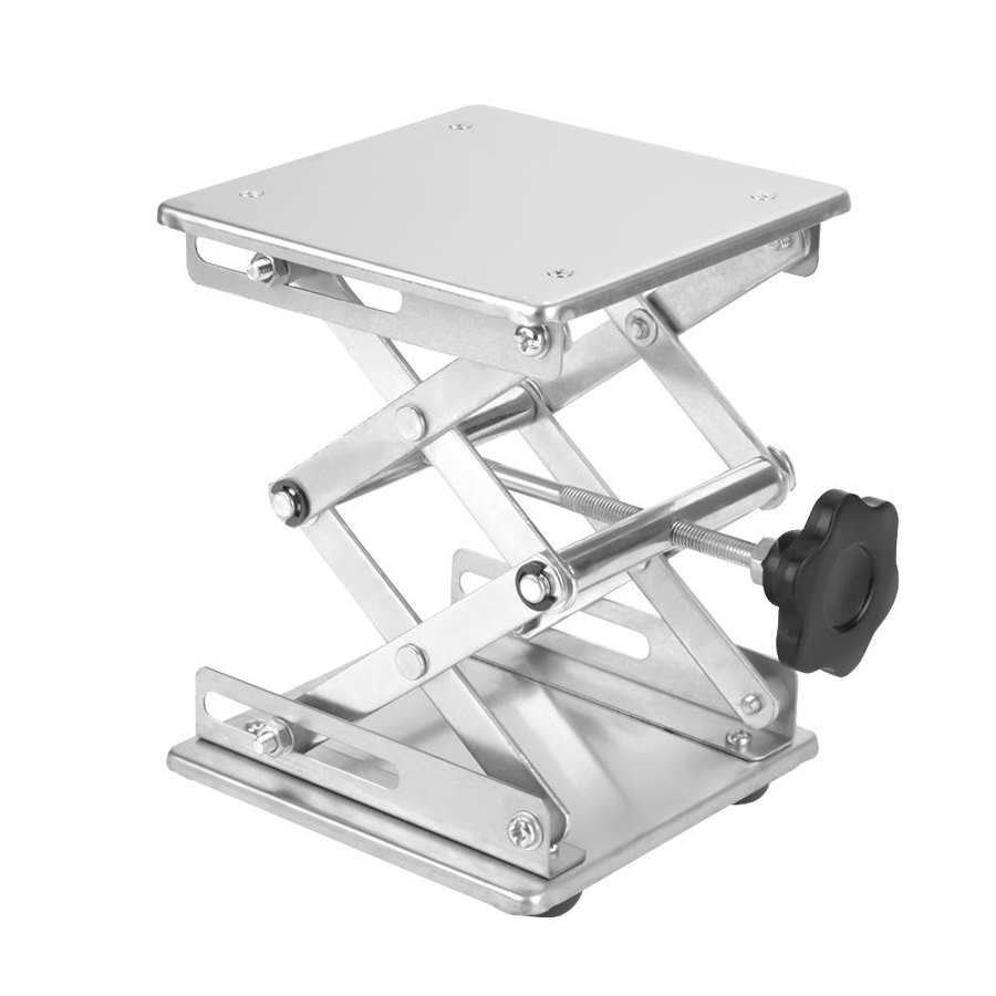 Lift Table Stand Scissor Lift For Instrument Height Adjustment For Laboratory