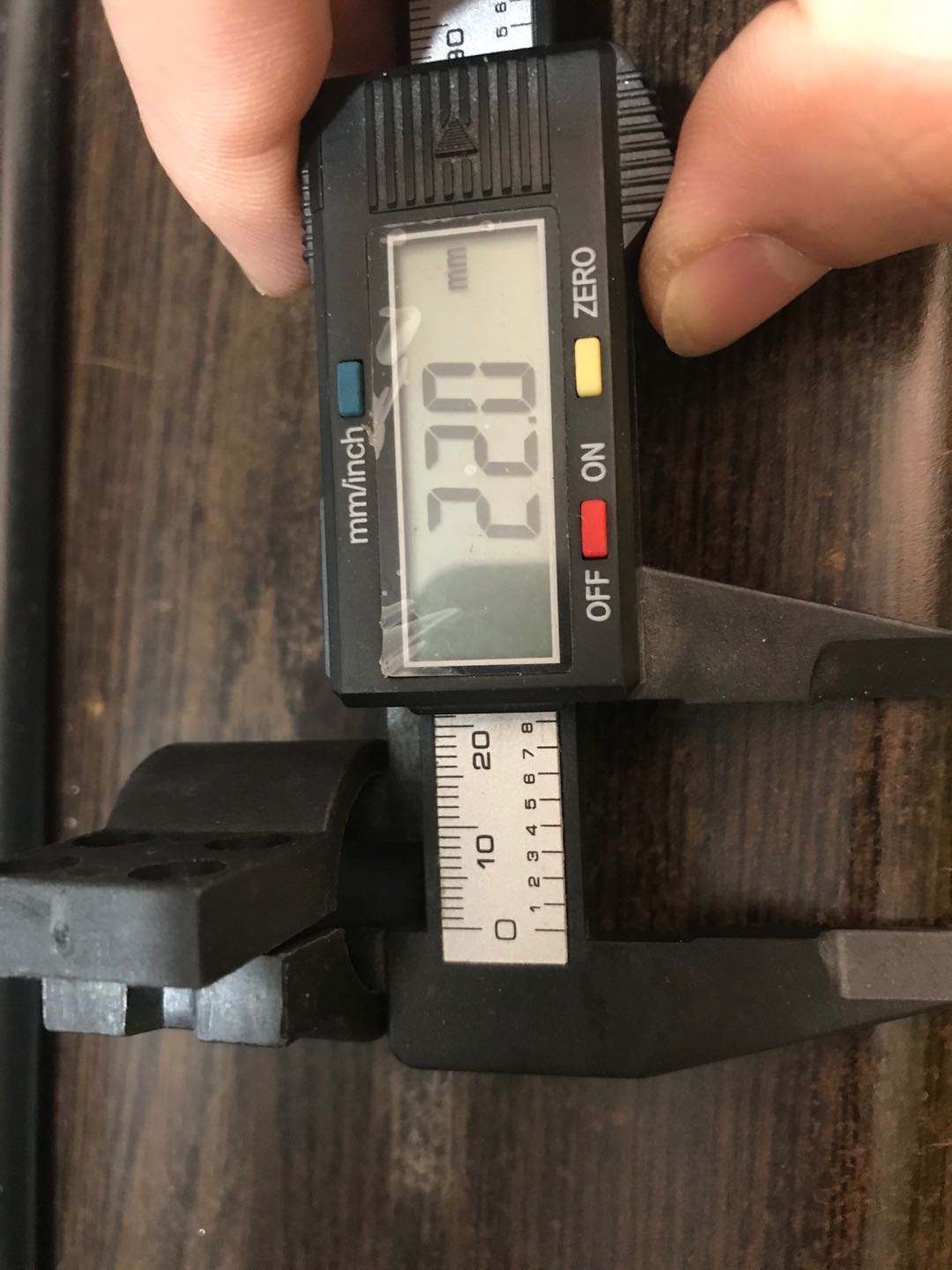 Display instrument stand electric scooter parts universal Throttle accelerator mount with screws