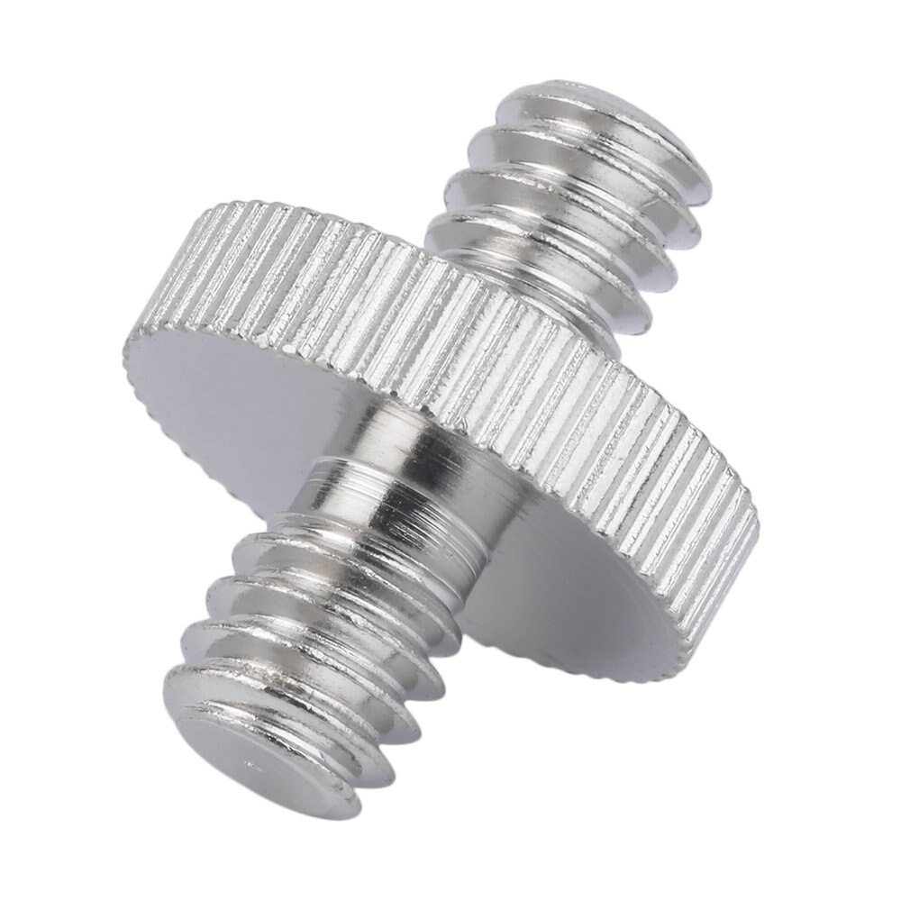 1/4 "stecker auf 1/4" Männlich Kamera Schraube Adapter Für DSLR Stativ Halterung Einbeinstativ/Ball Kopf/schnell Freisetzung Platte/Blitz Licht Stehen