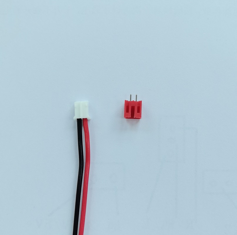 Luidspreker DIY-accessoire 22AWG 20CM PH2.0 mannelijke connector 10 sets 2-pins elektronische draden met aansluitstekkers, PH2.0 vrouwelijke stekker