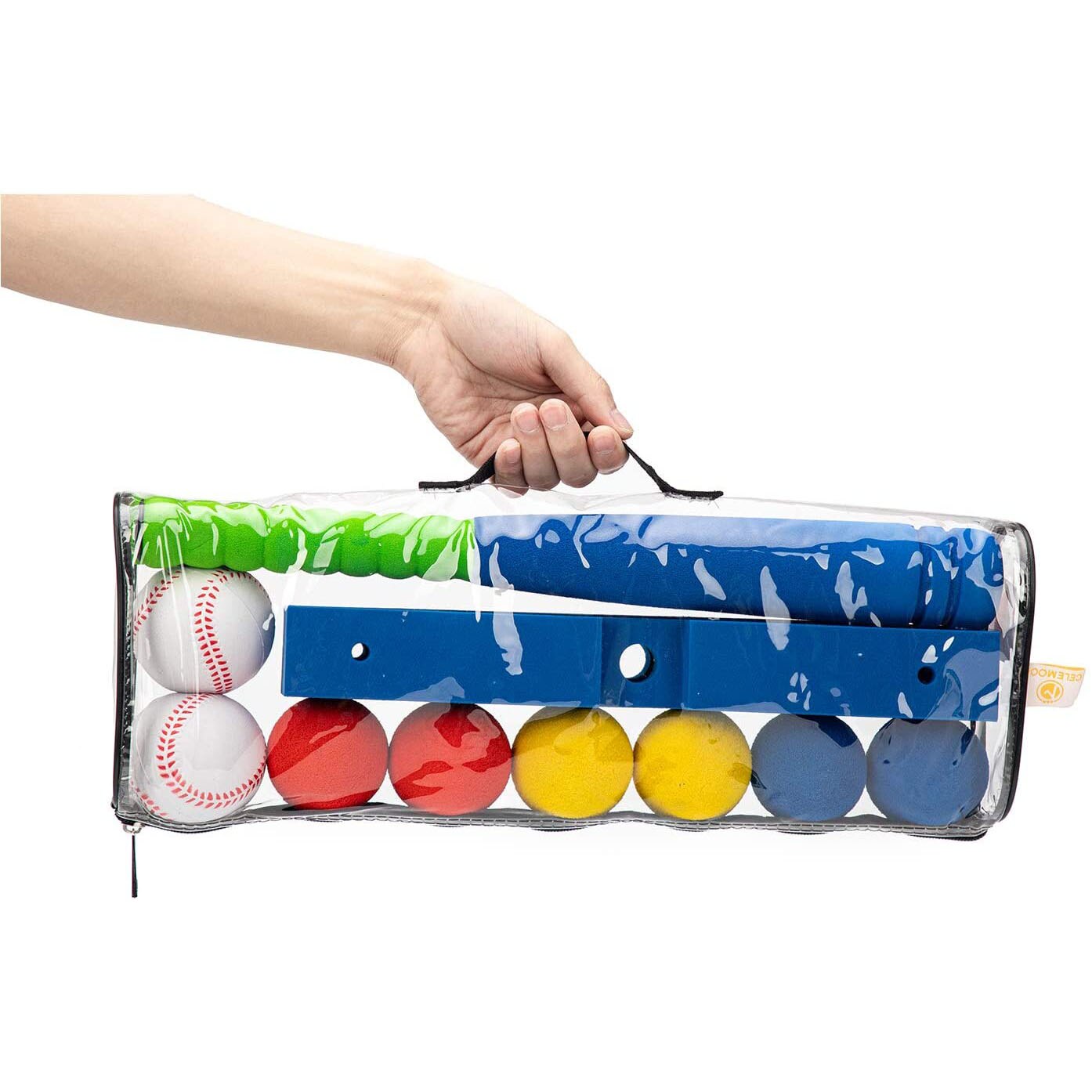 16/21in 2In1 Baseball Batting Set And Pitching Machine Golf Toy For Kids ToddlersTeeball Kit For Children Toddler Boys And Girls