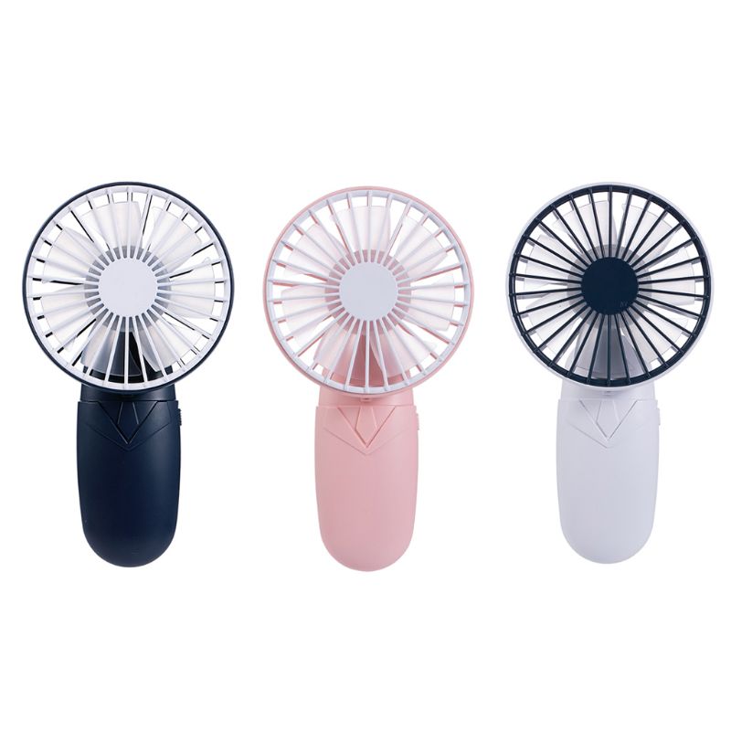 Mini zakventilator koele lucht handkoeler koelventilatoren voeding  by 2x aaa-batterijen  m68f