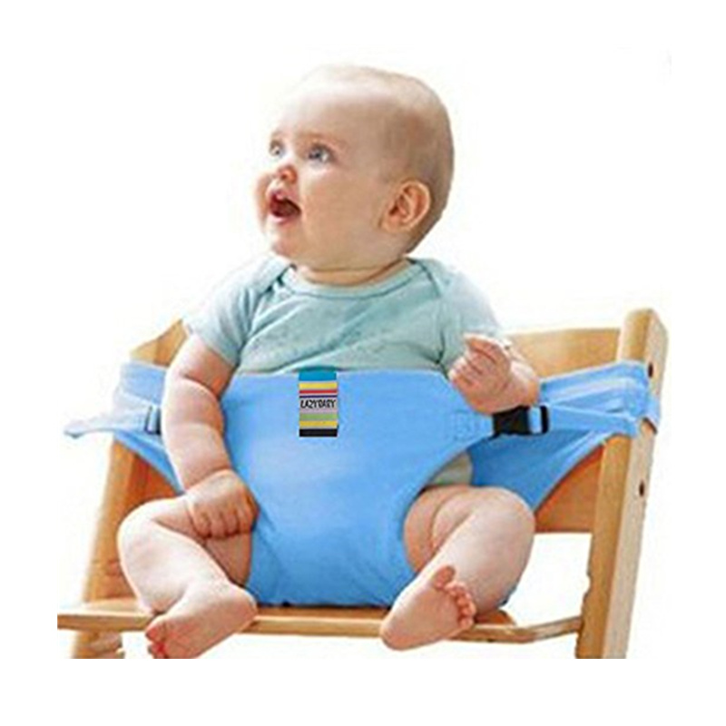 Alwaysme baby spædbarn børn højstole sikkerhedssele polstring sele spisestol sikkerhedssele sele sikkerhedssele sikkerhedssele: Himmelblå