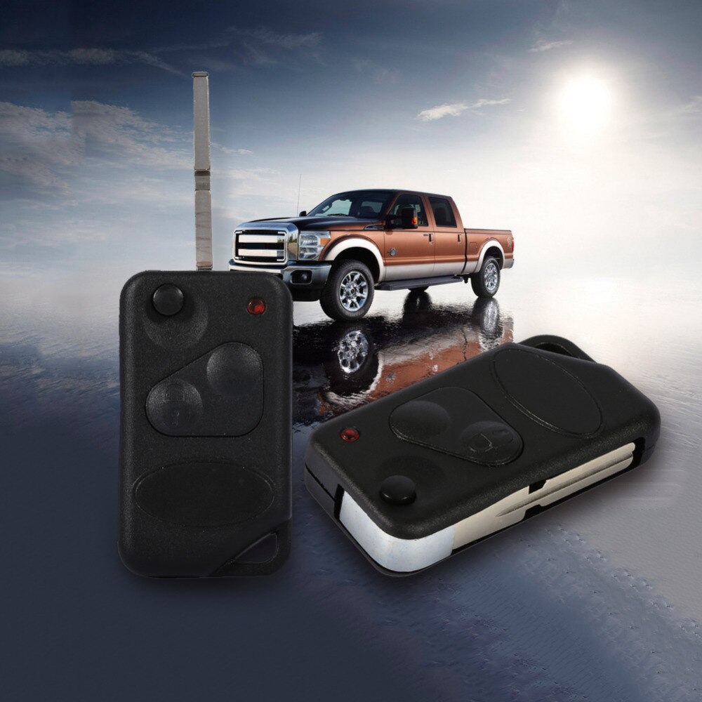 Flippable Rover Flip Folding Remote 2 Knoppen Autosleutel Fob Shel... – Grandado